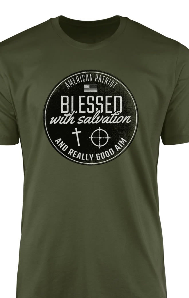 AMERICAN PATRIOT BLESSED TEE