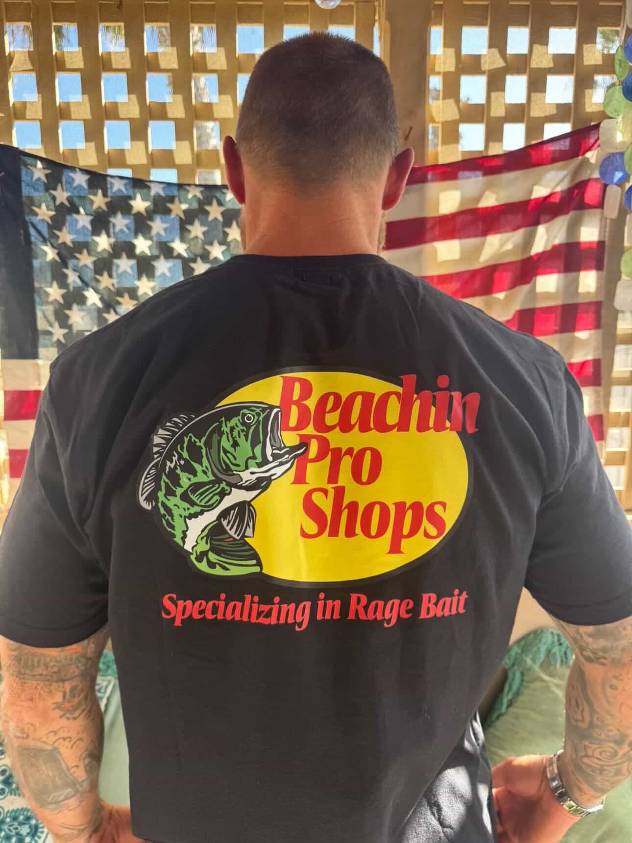Beachin Pro Shop tee