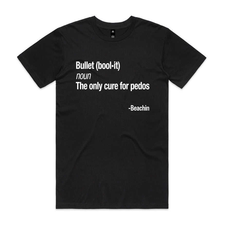 Bullet definition tee