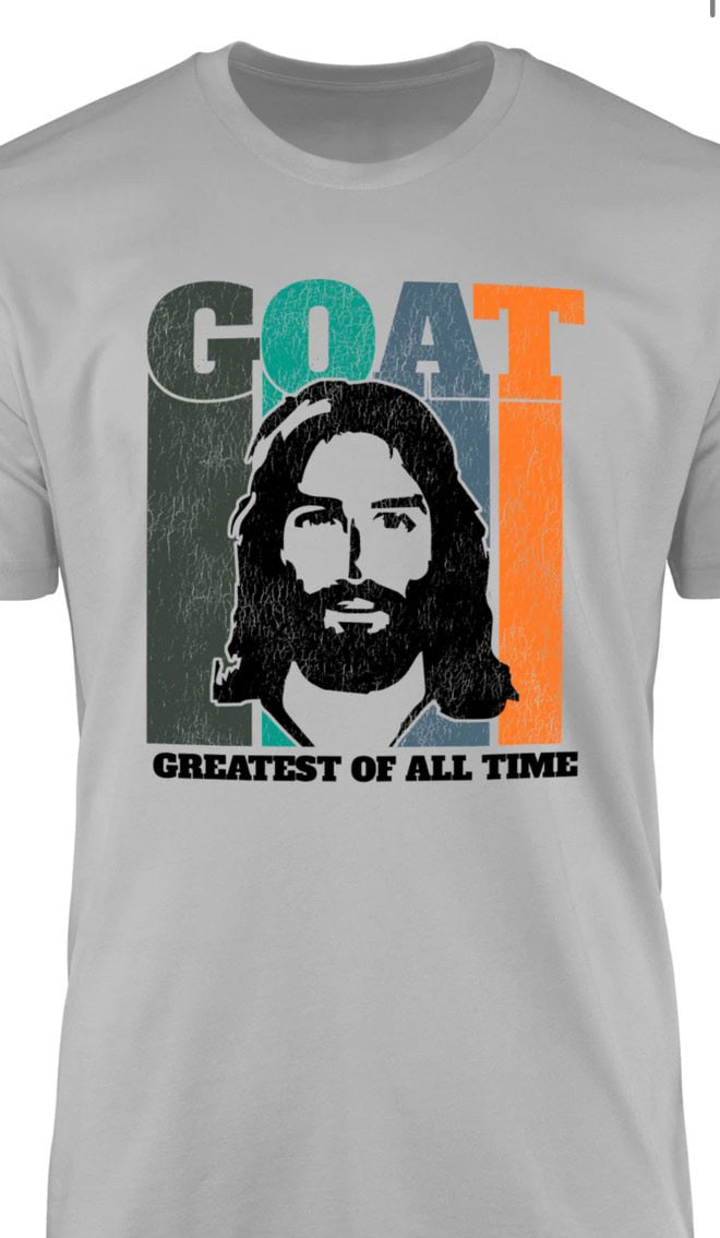 GOAT JESUS TEE