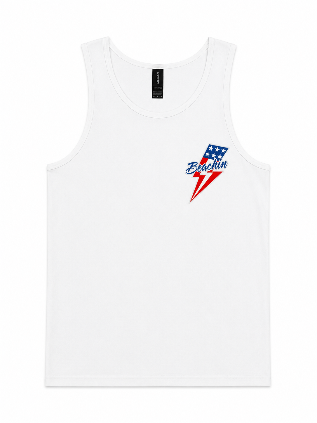 Beachin bolt USA tank