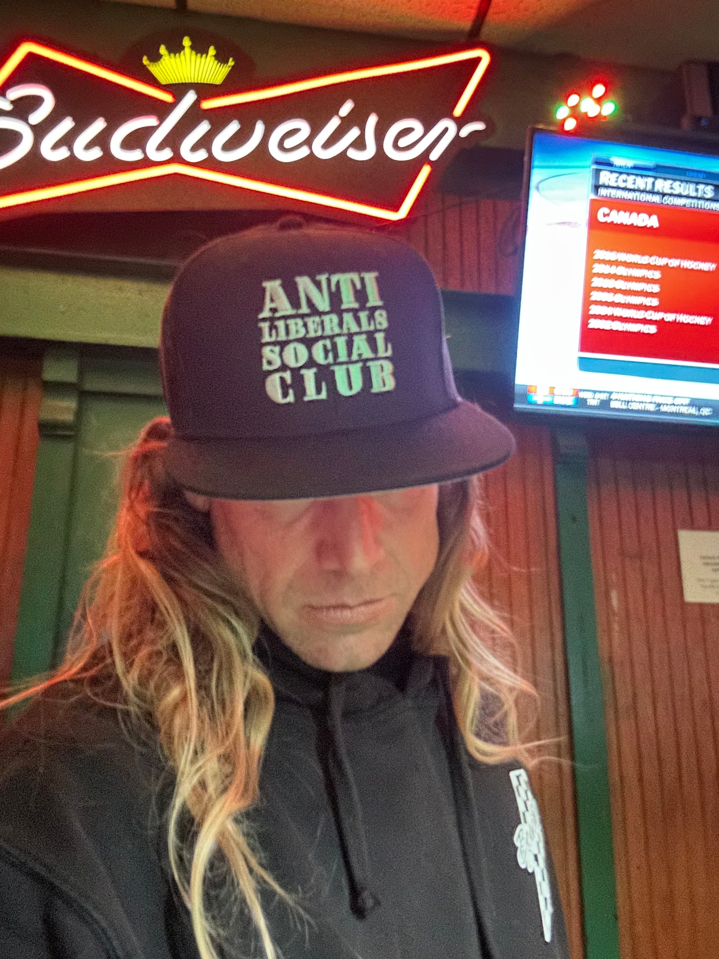 Anti Liberal Social Club snap back