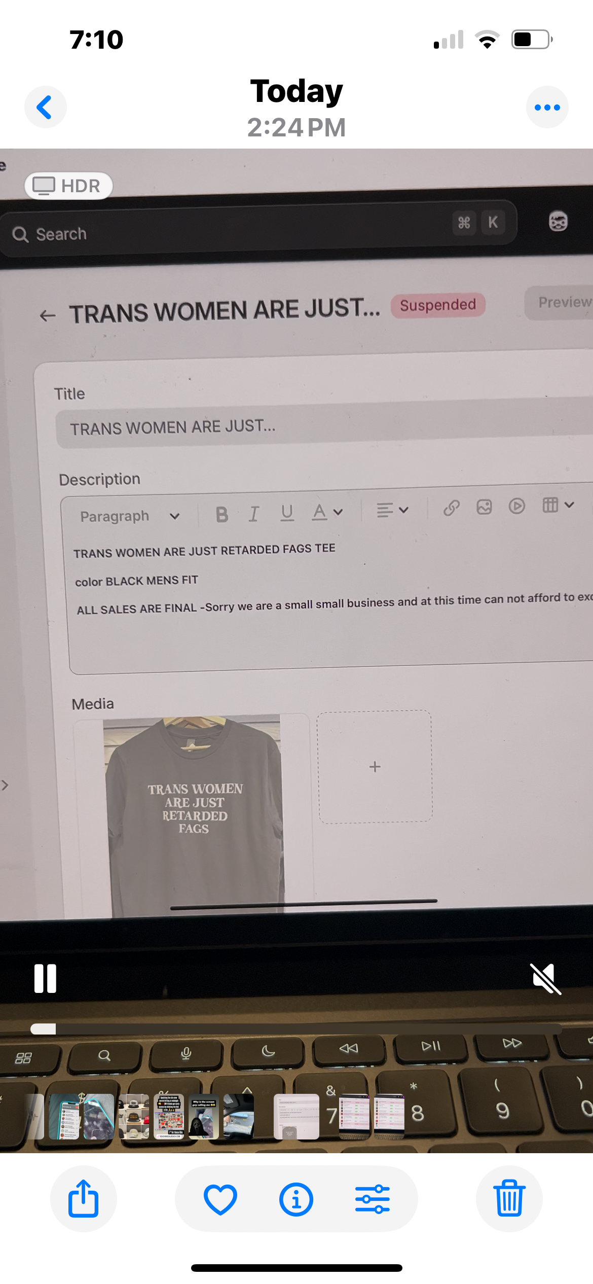 TRANS WOMEN ARE JUST….