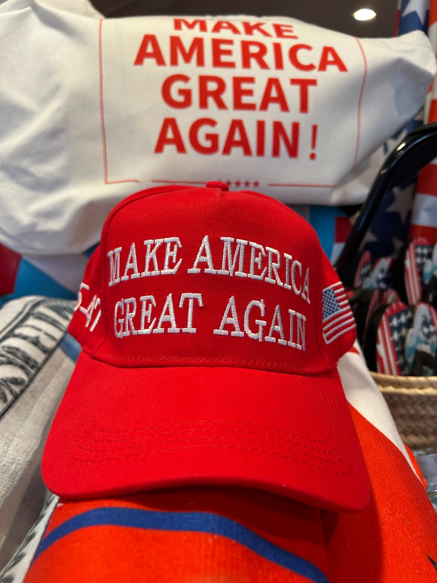 45-47 “MAKE AMERICA GREAT AGAIN” HAT