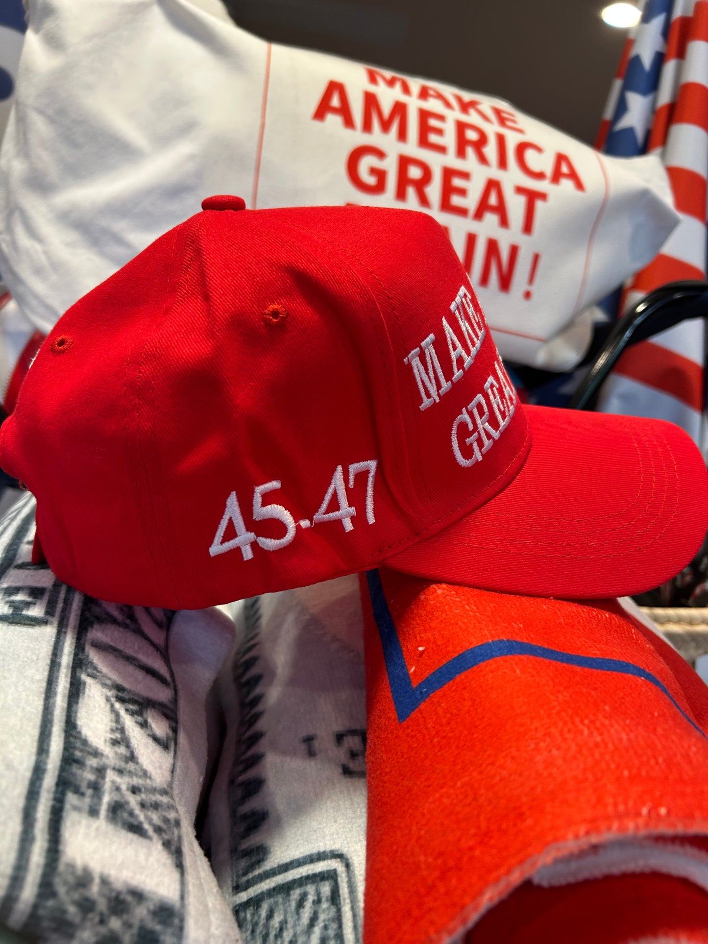 45-47 “MAKE AMERICA GREAT AGAIN” HAT