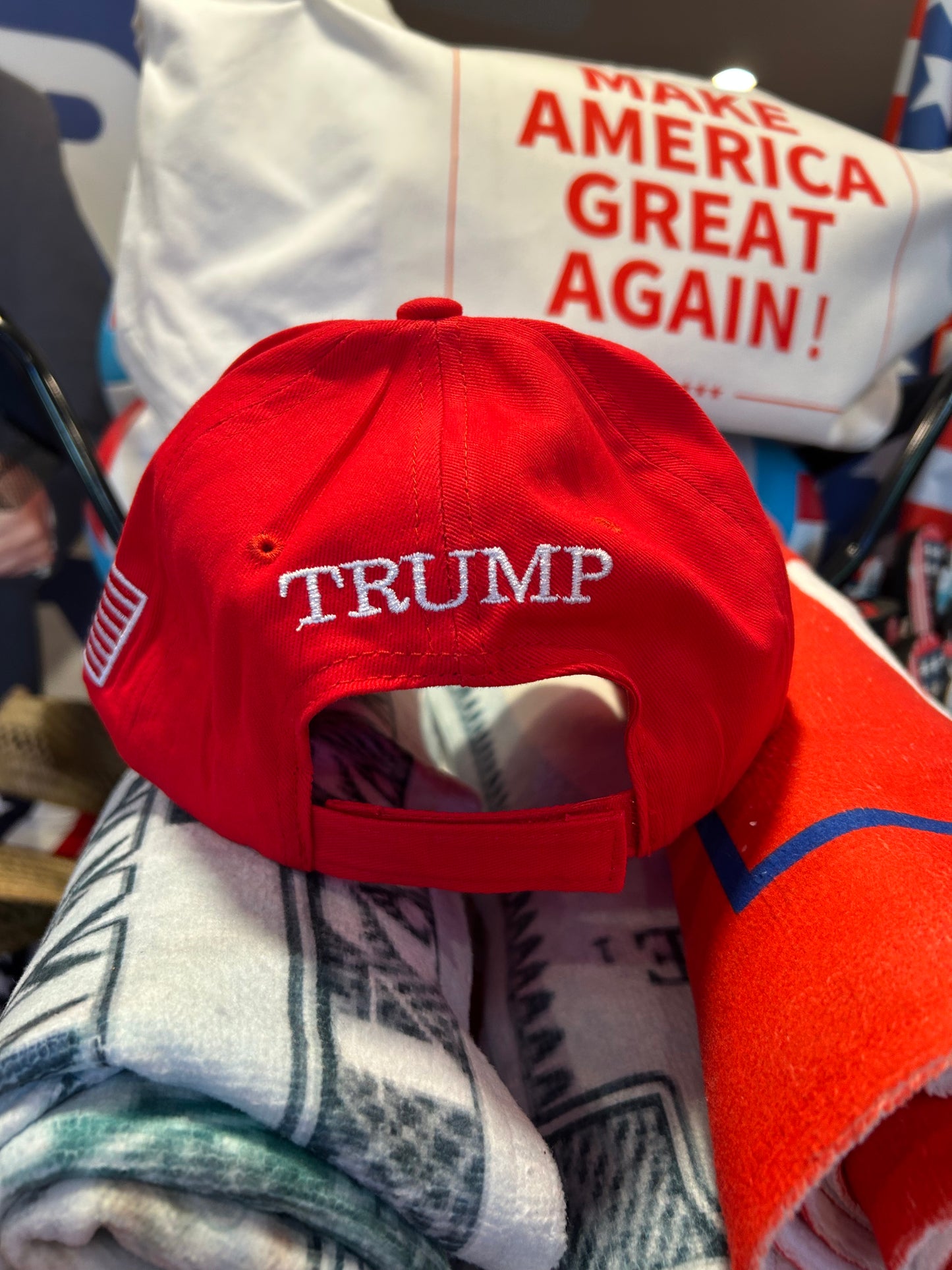 45-47 “MAKE AMERICA GREAT AGAIN” HAT
