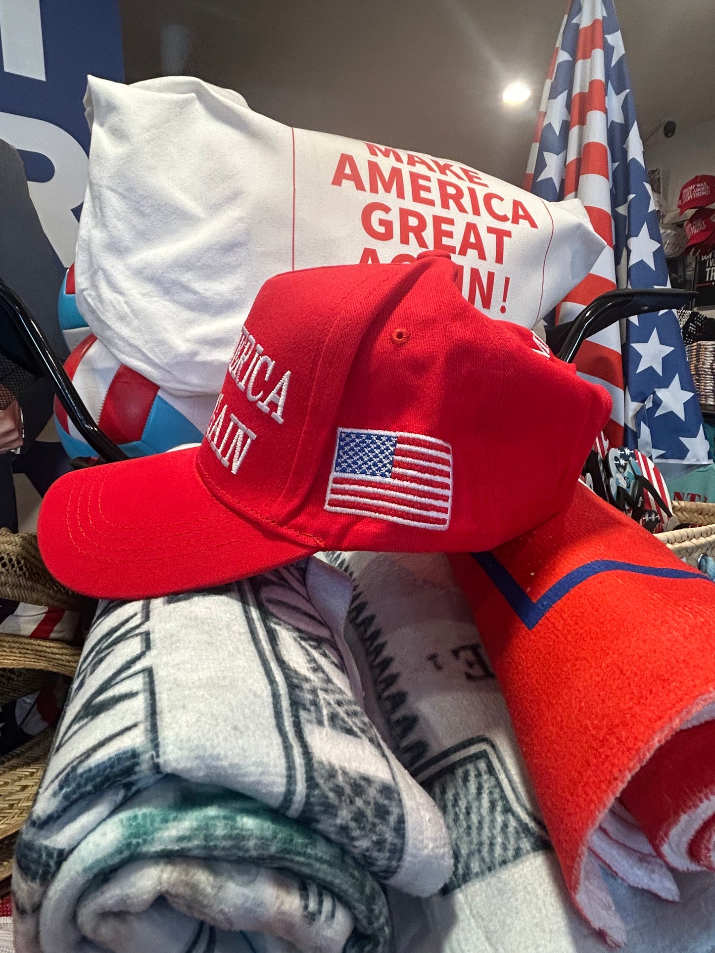 45-47 “MAKE AMERICA GREAT AGAIN” HAT