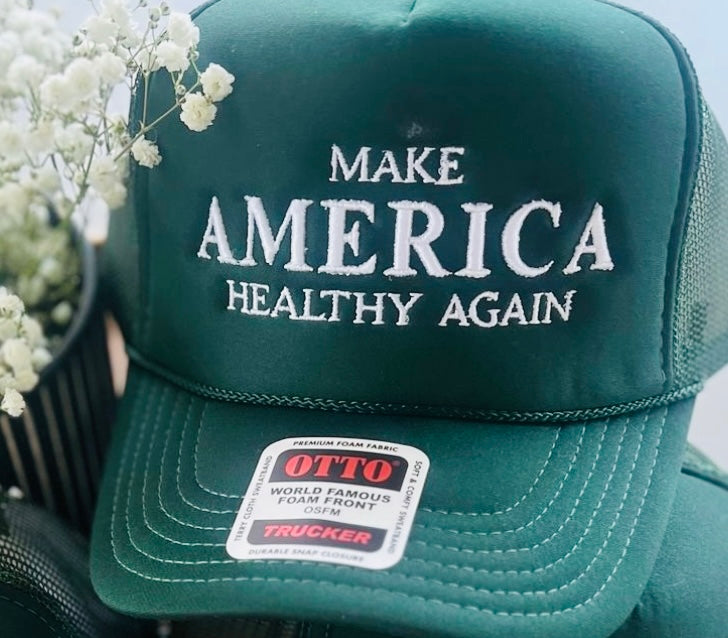MAKE AMERICA HEALTHY AGAIN hat