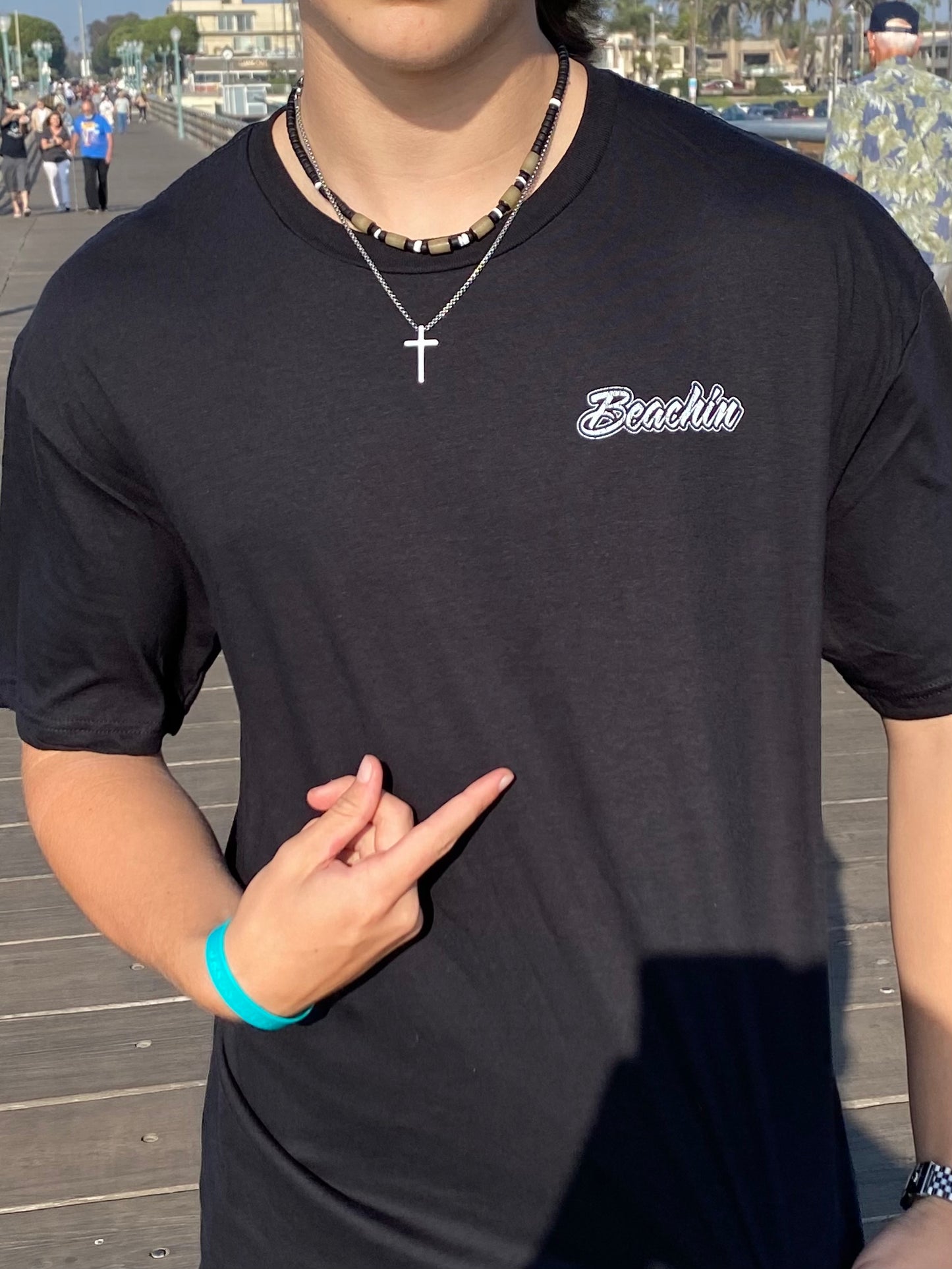 Beachin “Democrat backwards is asshole”