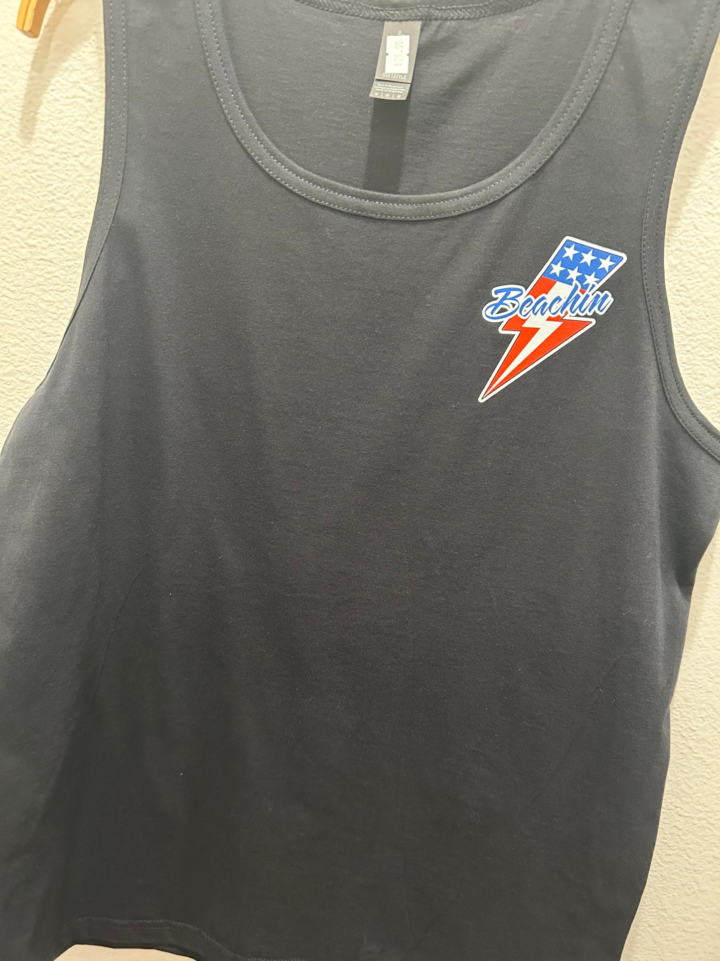 American Beachin bolt tank