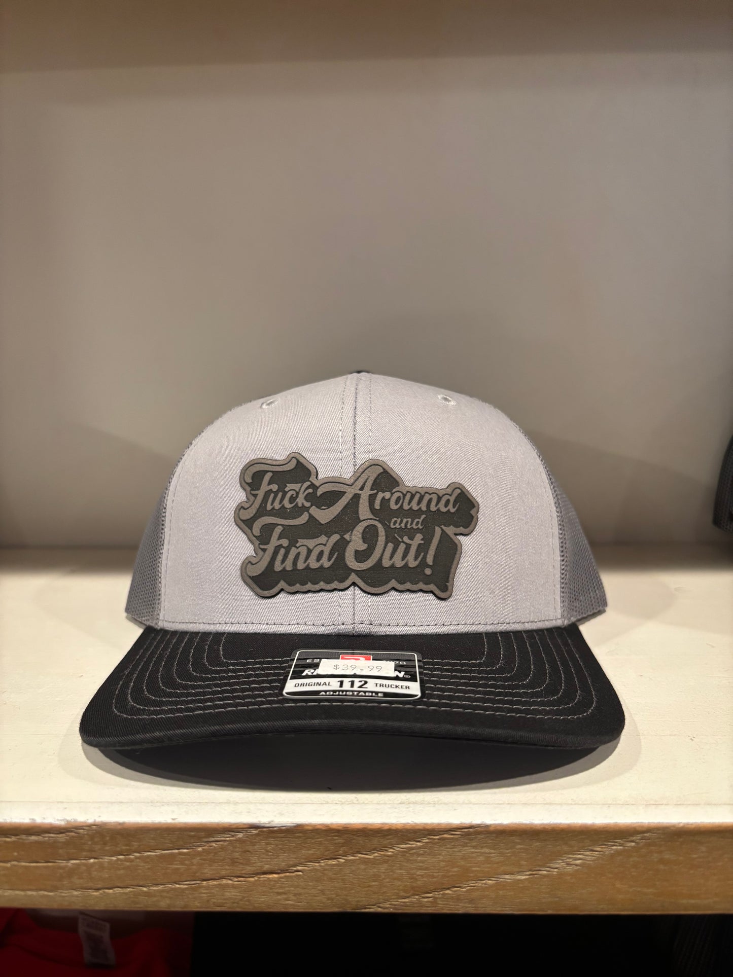 F*CK AROUND AND FIND OUT PATCH HAT