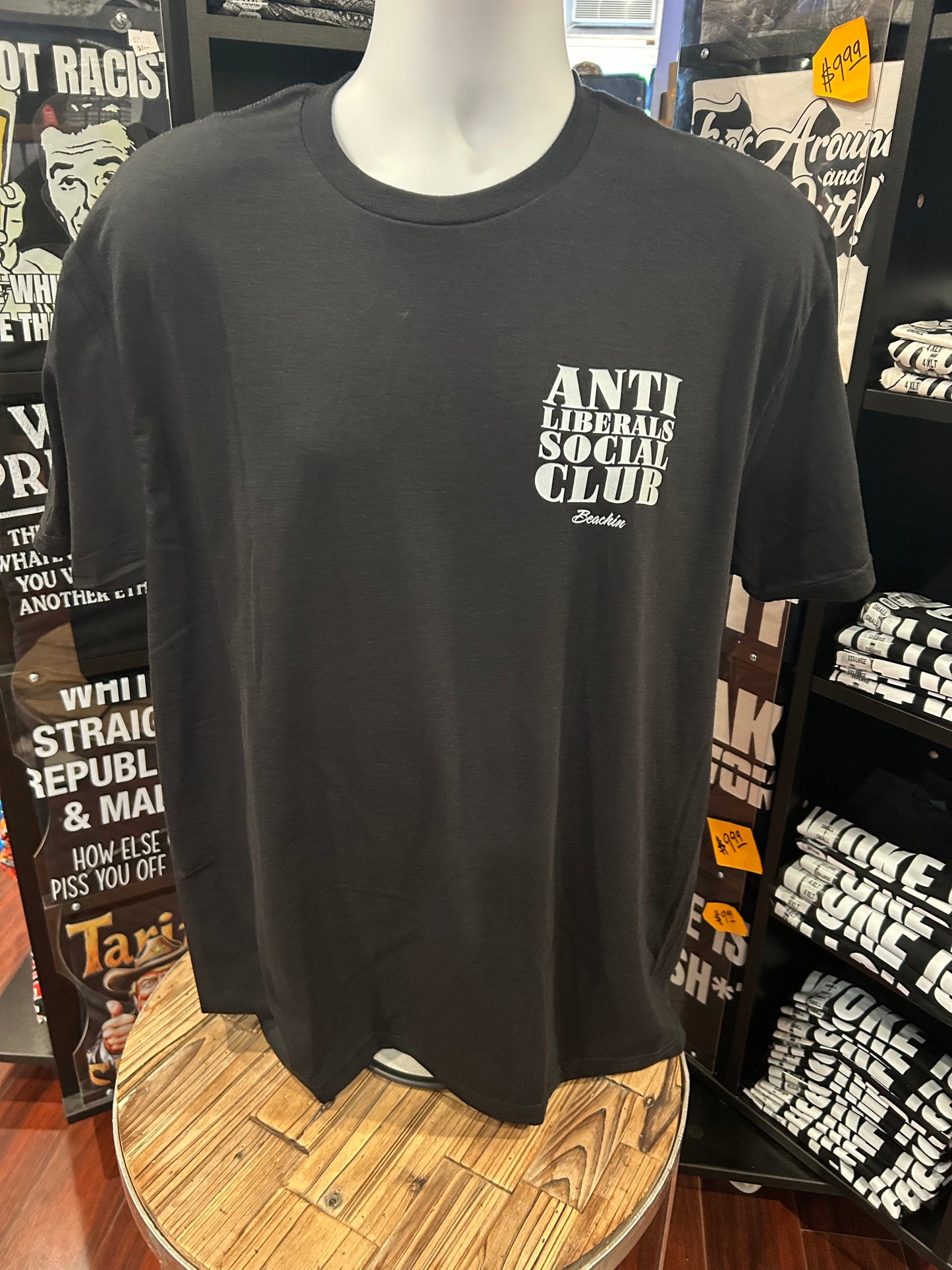 A.L.S.C. “I’m not a racist”
