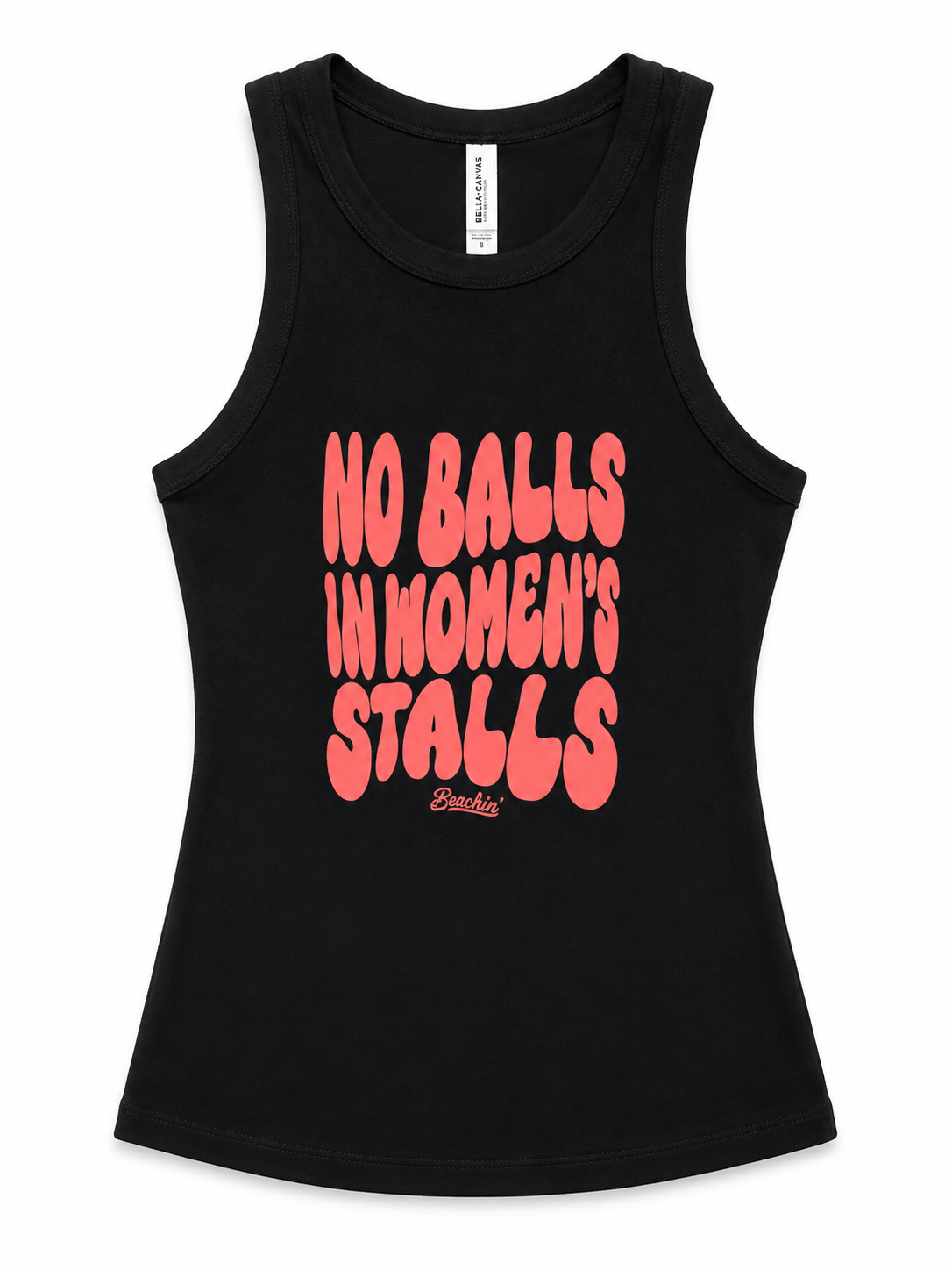 No Balls in Women’s Stalls tank
