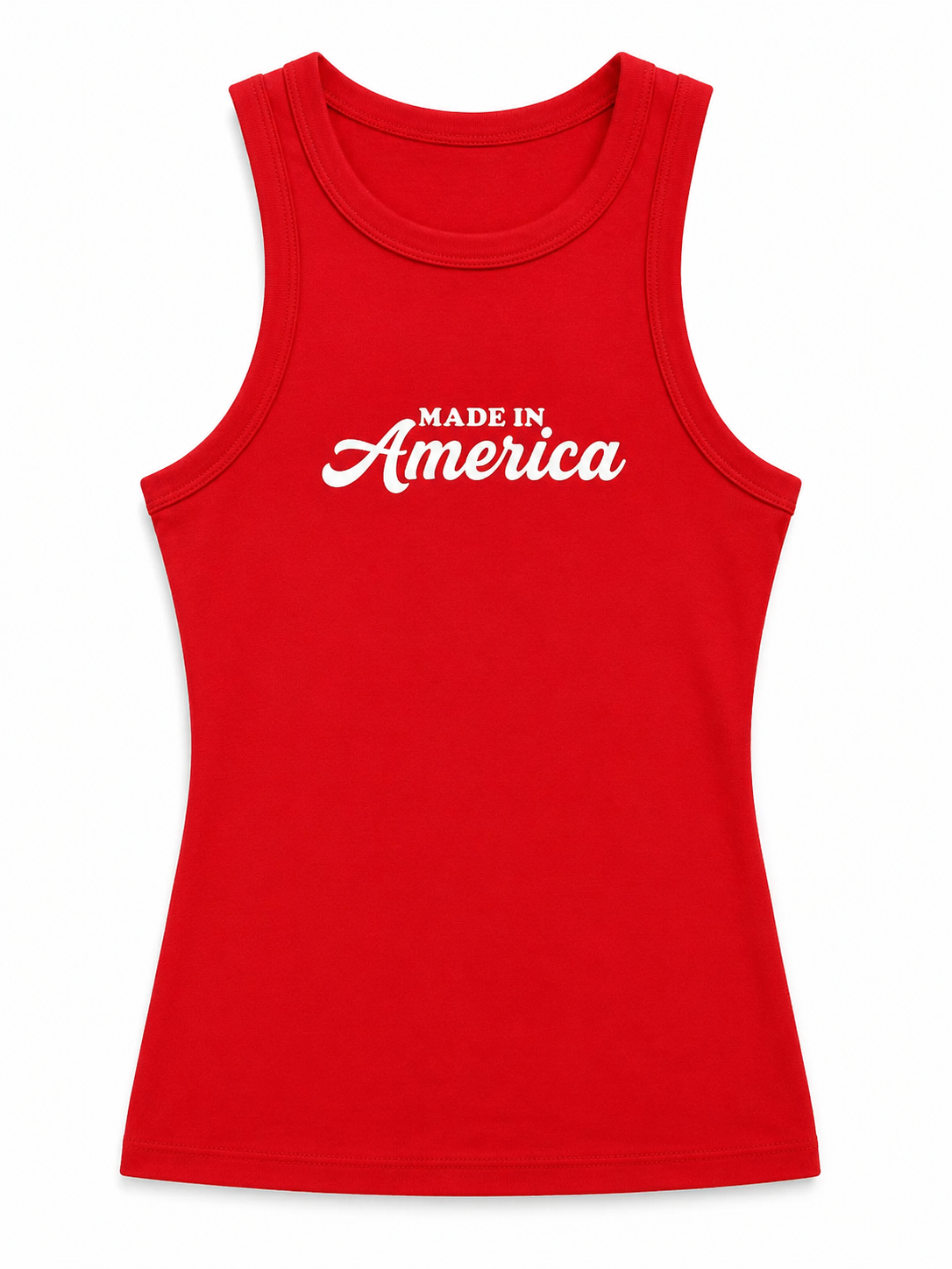 Made in America women’s tank