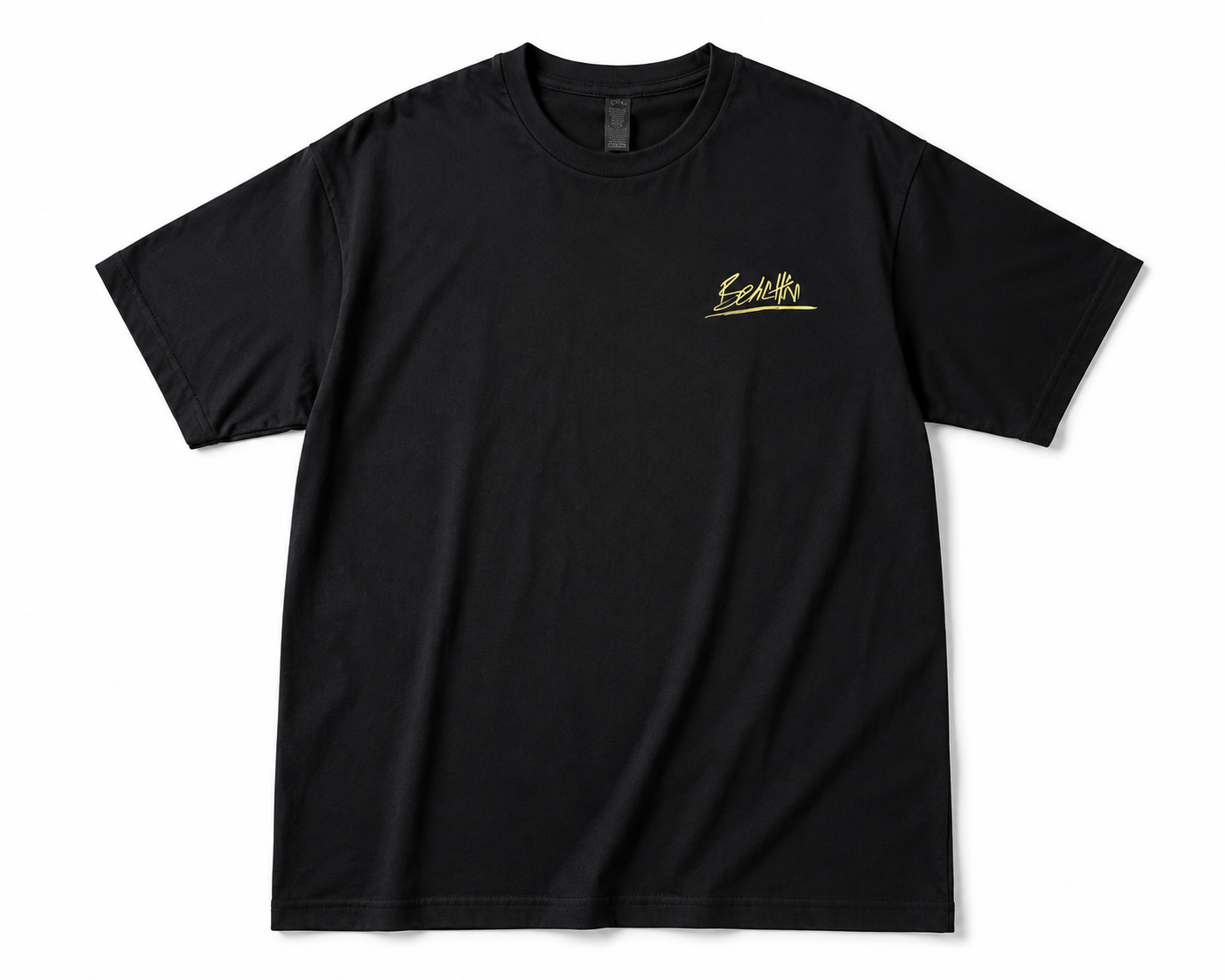 Beachin graffiti Logo Tee