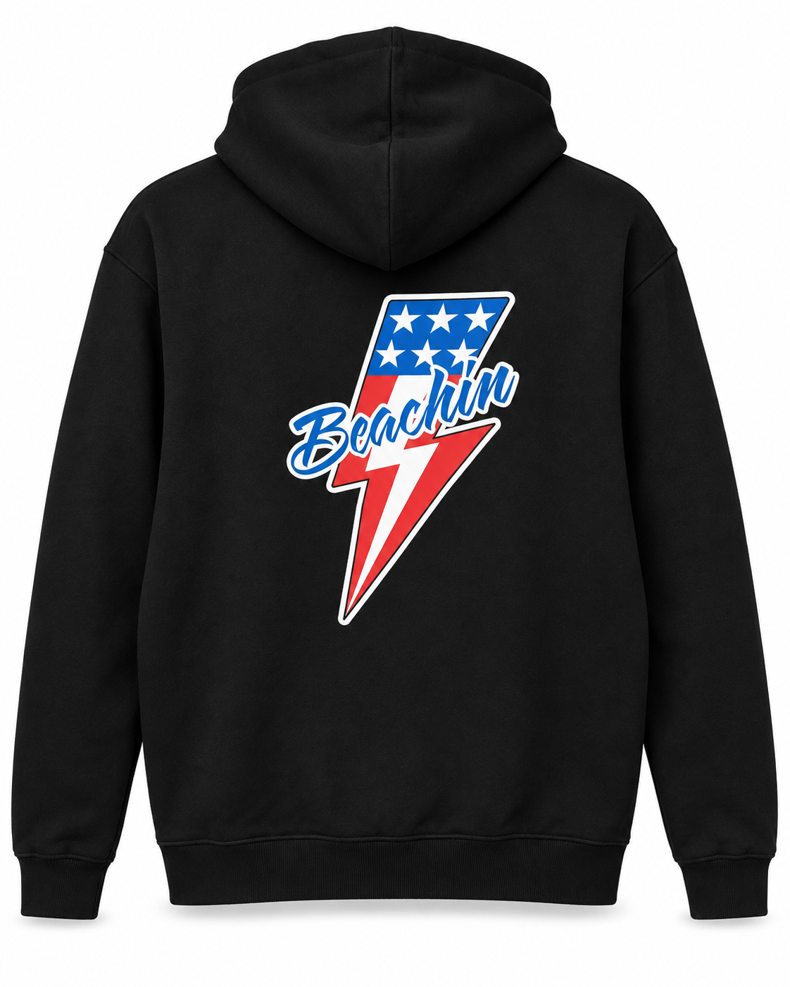 Beachin USA Bolt hoodie