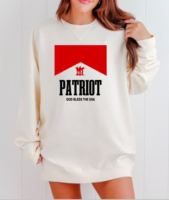 Patriot “God Bless the USA” ladies sweatshirt