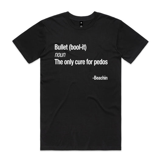 Bullet definition tee