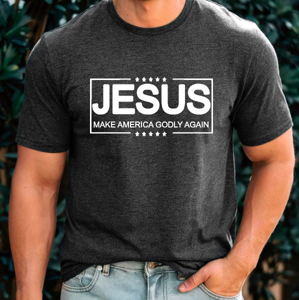 JESUS “Make America Godly Again” tee