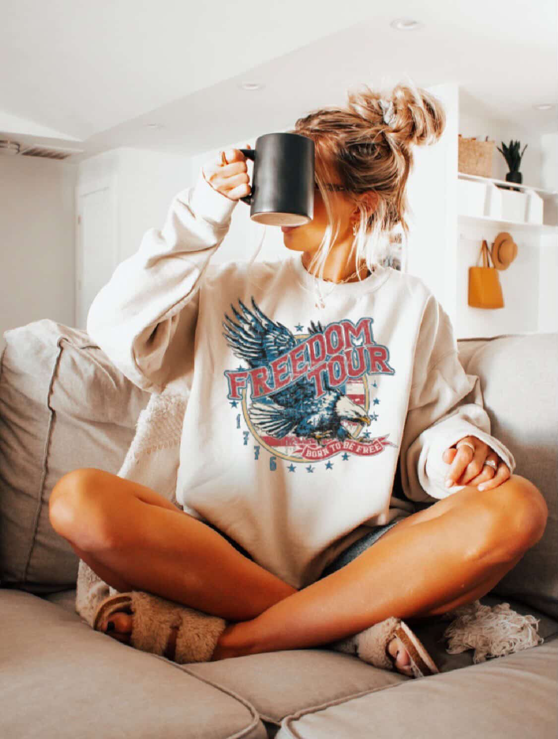 Born to be free comfy crew