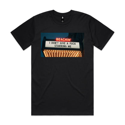 Beachin marquee tee