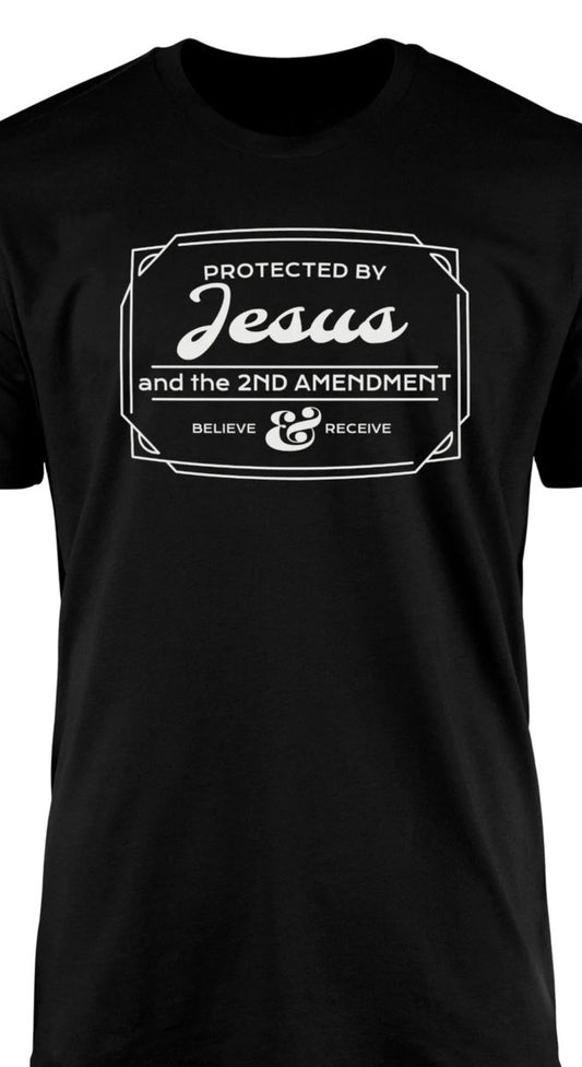 2ND AMENDMENT AND JESUS TEE