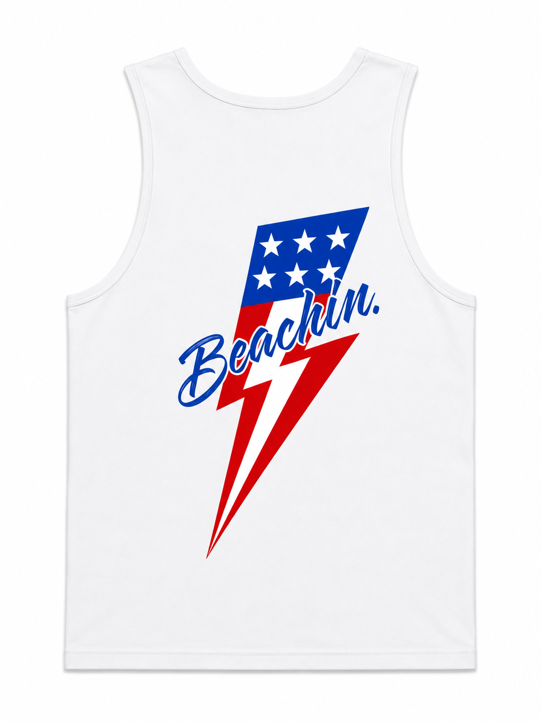 Beachin bolt USA tank