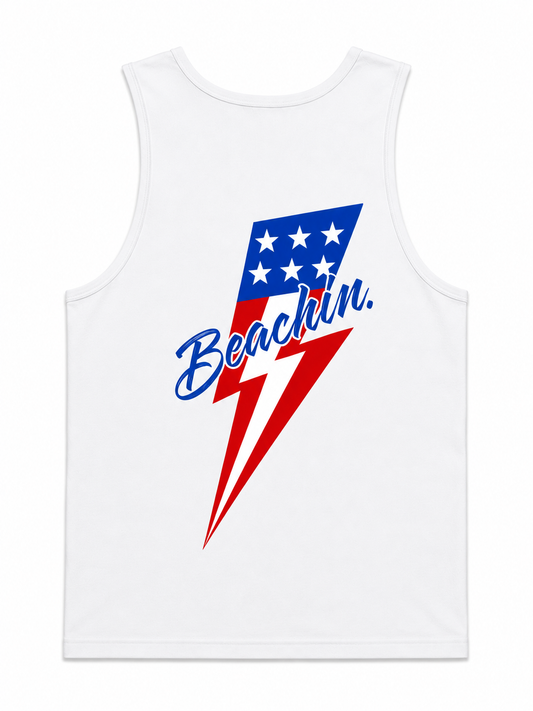 Beachin bolt USA tank