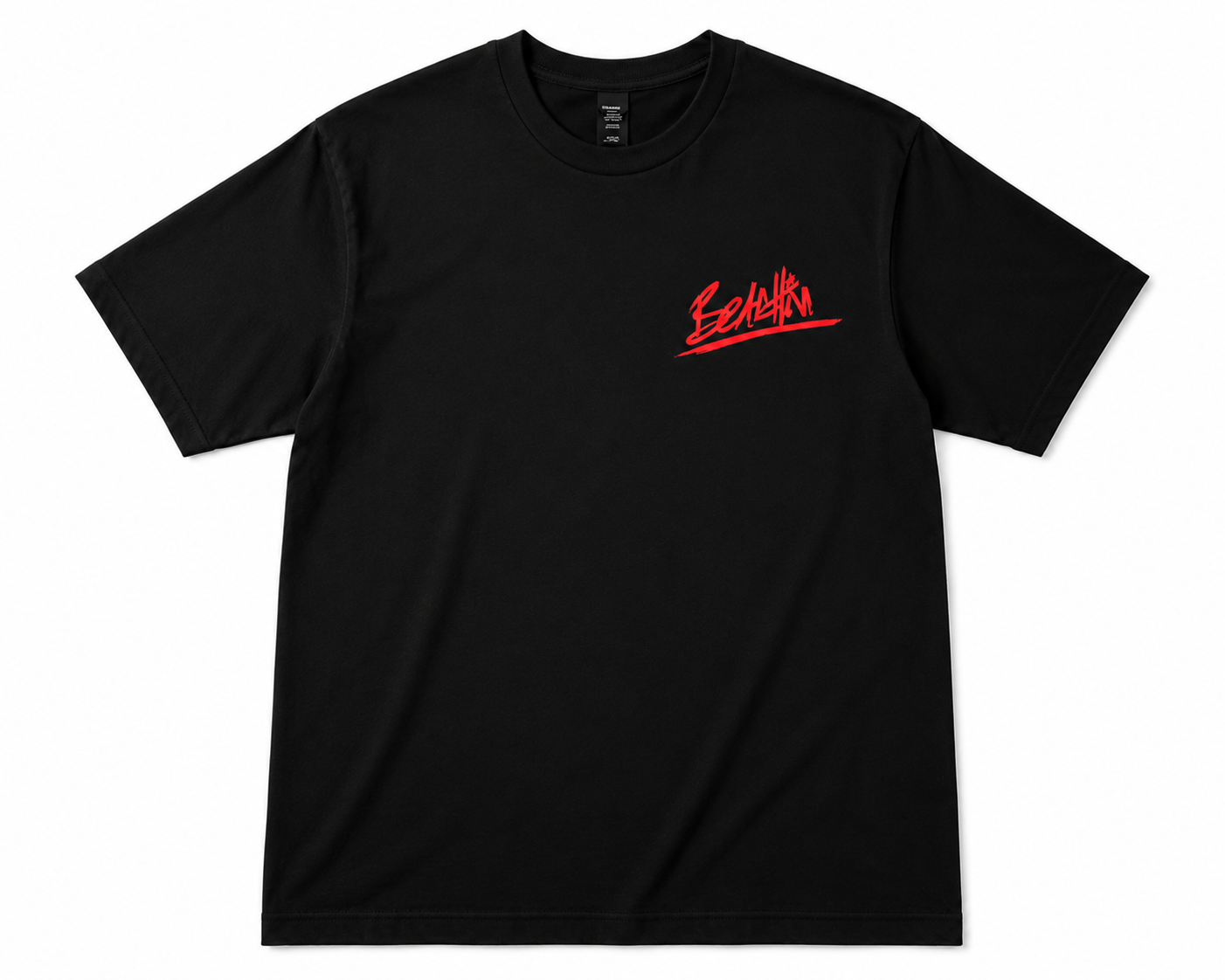 BEACHIN graffiti logo