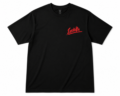 BEACHIN graffiti logo