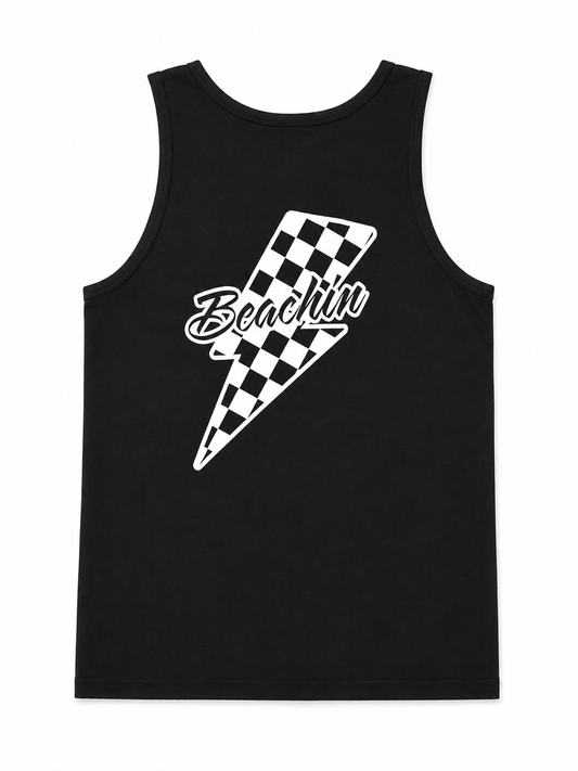 Beachin Bolt Checkered tank