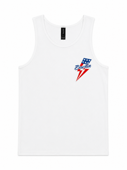 Beachin bolt USA tank