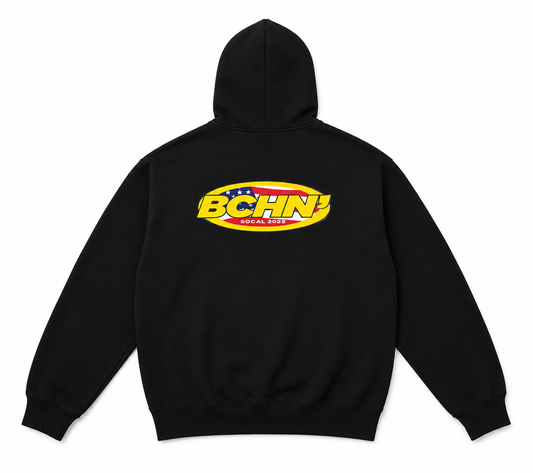 BCHN’ SoCal round Flag logo Hoodie
