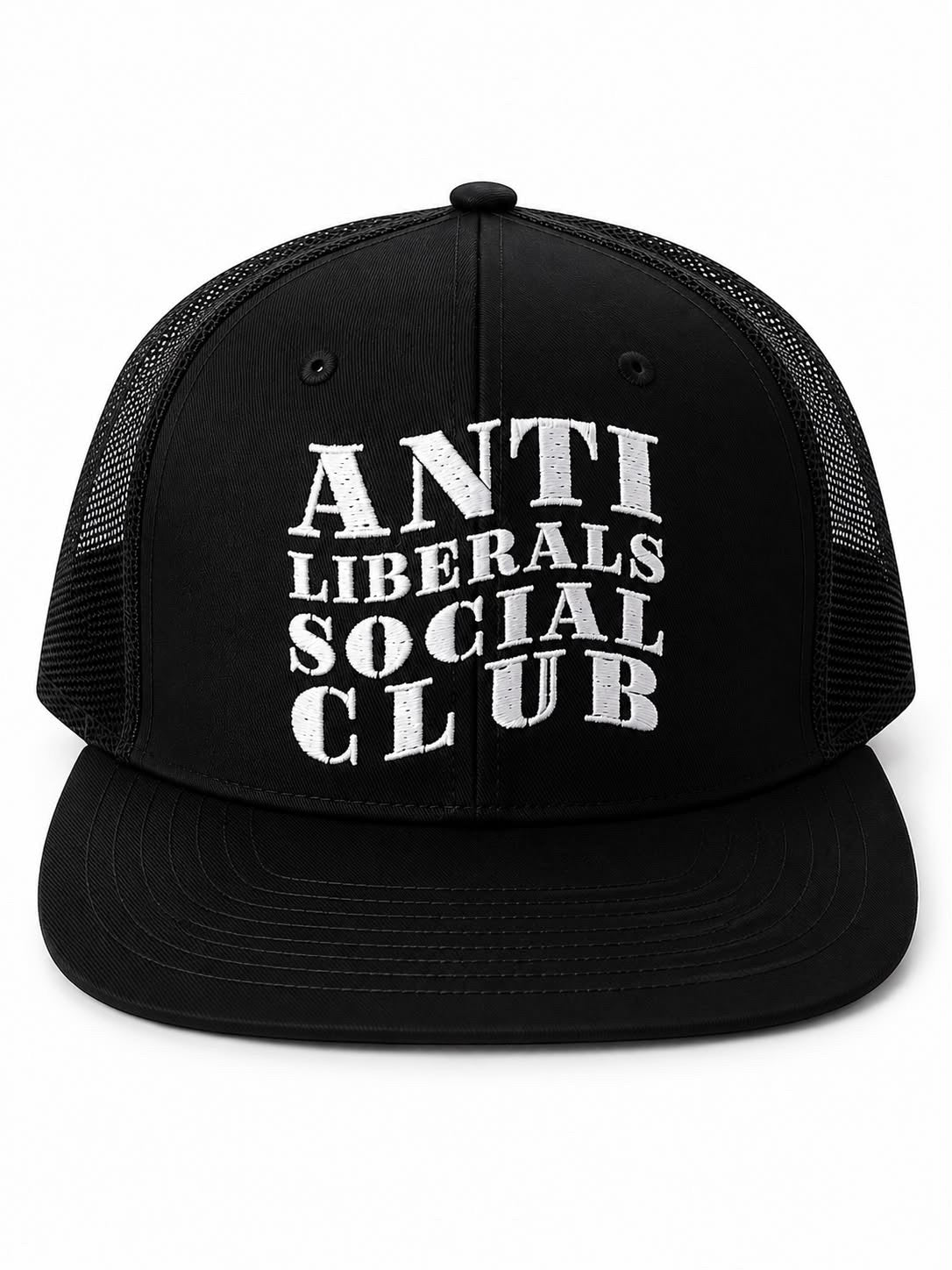 snap back Anti Liberal Social Club