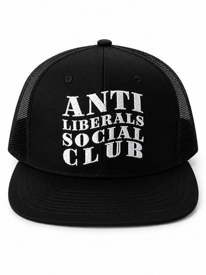 snap back Anti Liberal Social Club