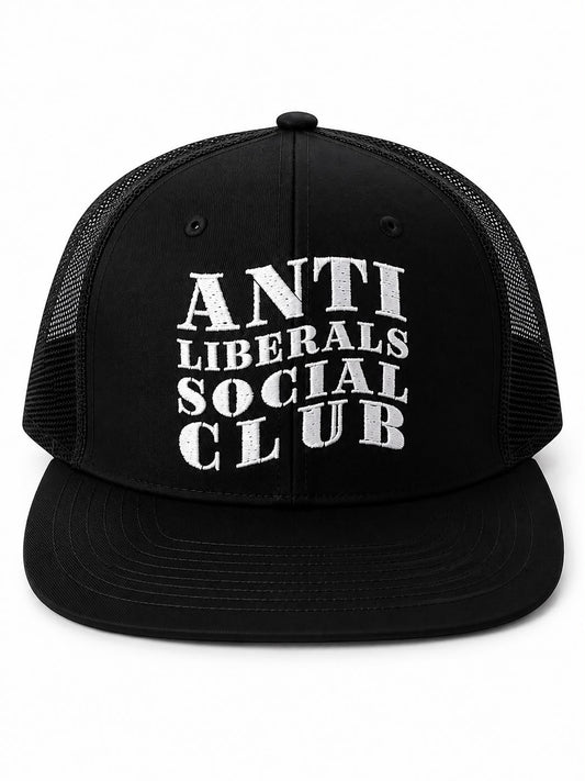 snap back Anti Liberal Social Club