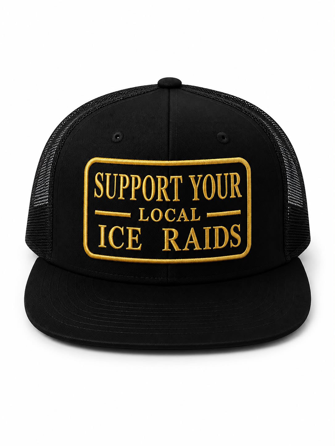 Support your local Ice Raids snap back