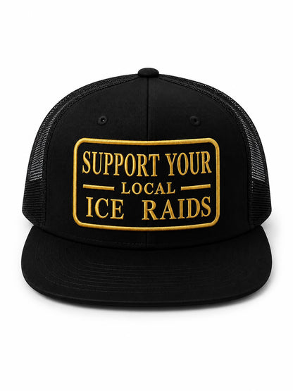 Support your local Ice Raids snap back