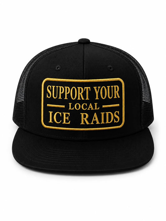 Support your local Ice Raids snap back