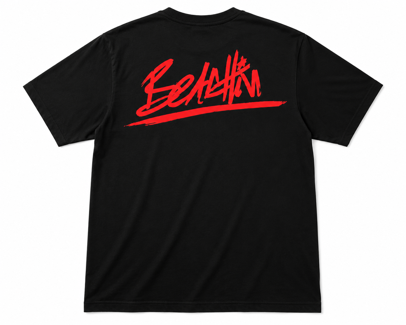 BEACHIN graffiti logo