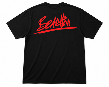 BEACHIN graffiti logo
