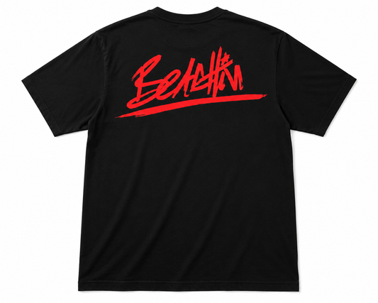 BEACHIN graffiti logo