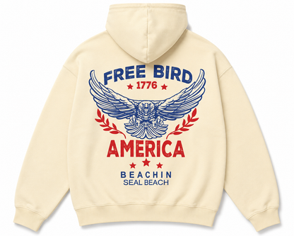FREE BIRD HOODIE BEACHIN SEAL BEACH