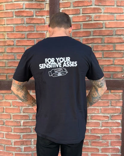 Sensitive asses tee