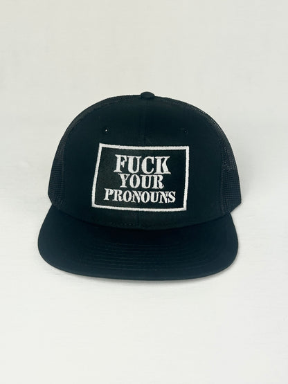 F*CK YOUR PRONOUNS