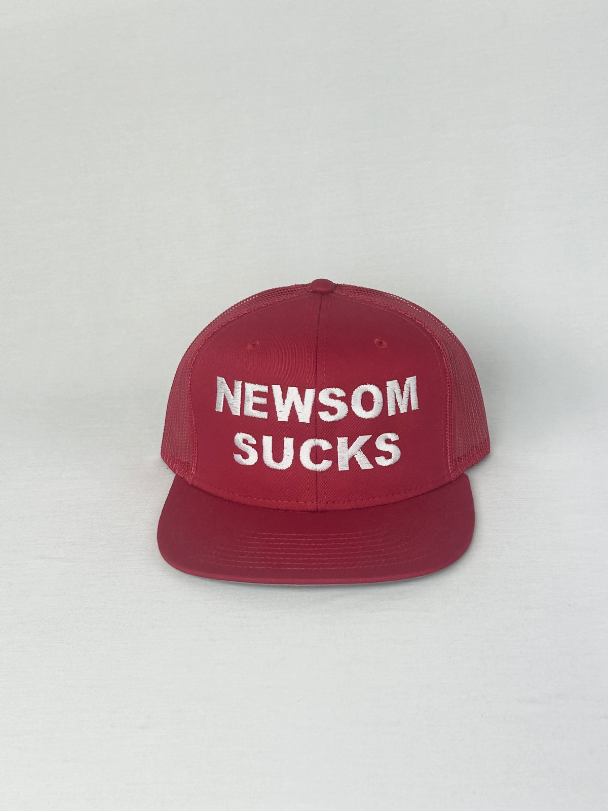Newsom Sucks snap back hat