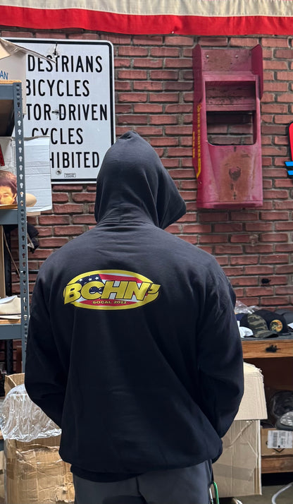 BCHN’ SoCal round Flag logo Hoodie