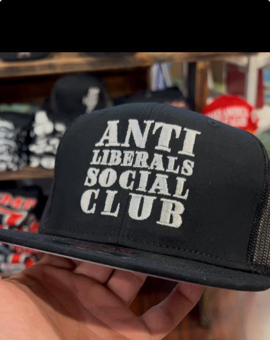 Anti Liberal Social Club snap back