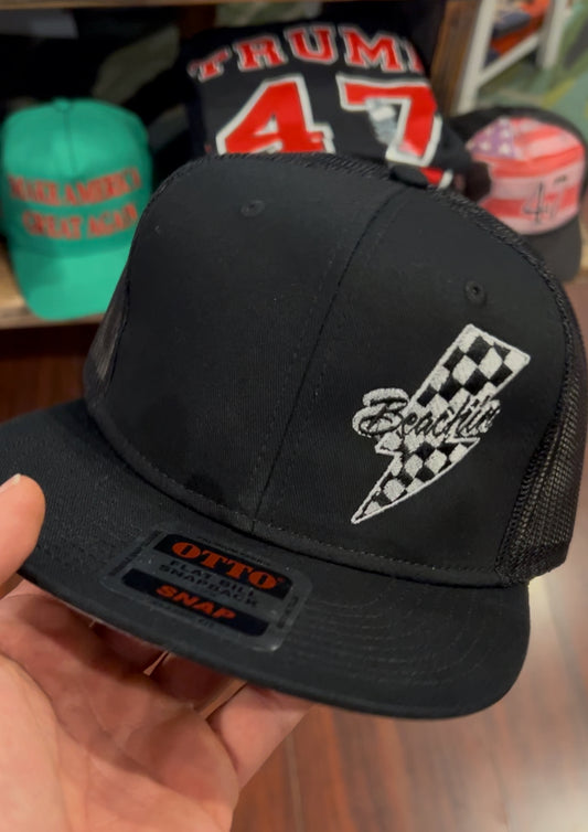 BEACHIN “BOLT” SNAP BACK HAT