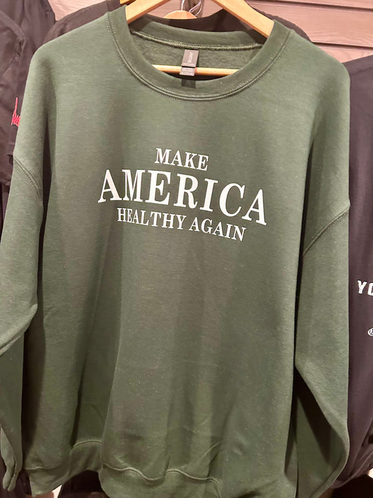 MAHA crew sweatshirt